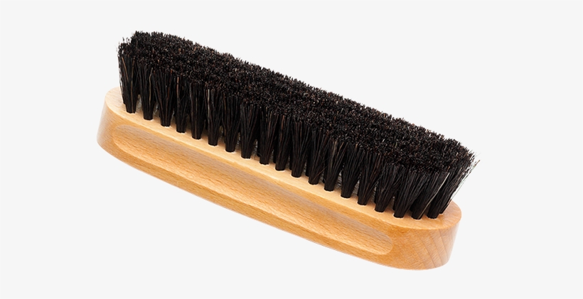 Barker Small Horsehair Brush-black, transparent png download