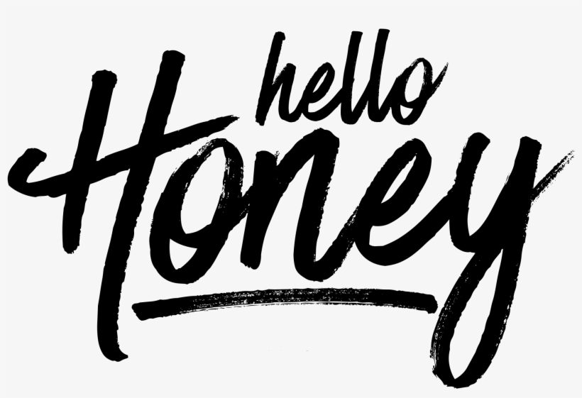 Honey Text Png - Happy Holidays Gold Png, transparent png download