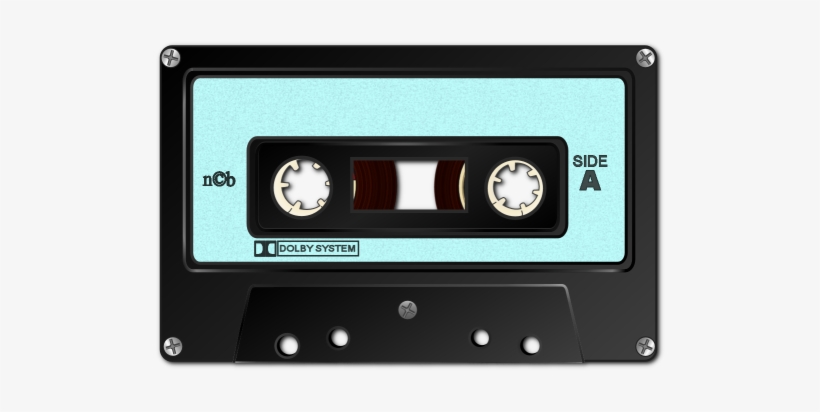 Audio Cassette - Audio Cassette Png, transparent png download