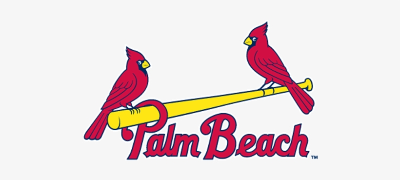 Welcome To The Official Online Store Of The Palm Beach - Palm Beach Cardinals Logo, transparent png download