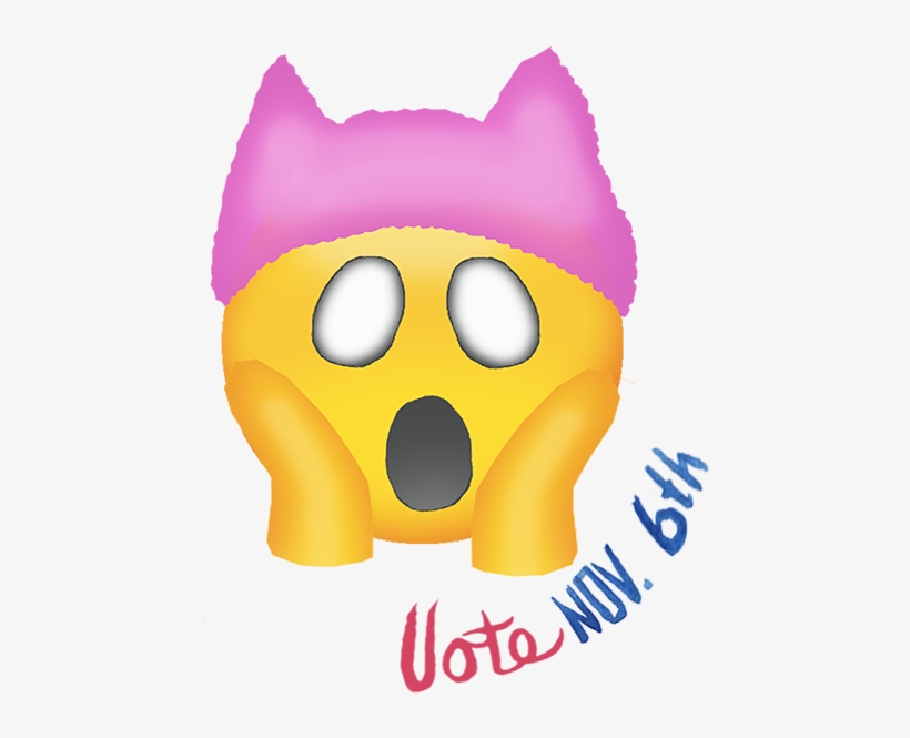 6 Iphone Stickers - Emoji Vote, transparent png download