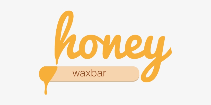 Honey Text Png - Logo Wax Bar, transparent png download