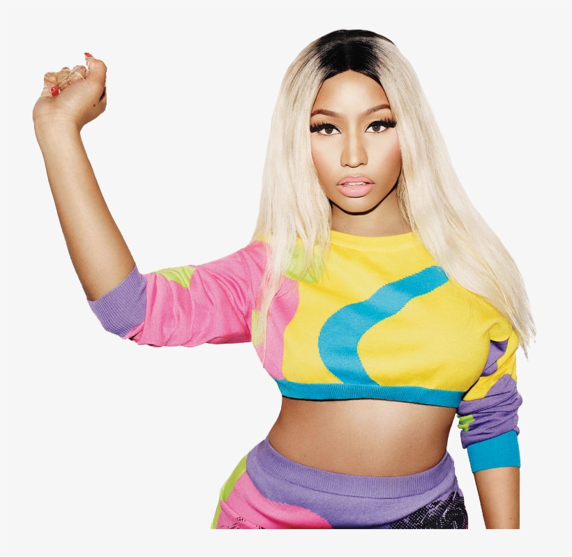 Nicki Minaj Png By Maarcopngs-da9nhmb - Nicki Minaj Nylon, transparent png download