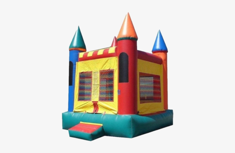 Castle Bounce House - Happy Jump Castle 2 Commercial Bounce House, transparent png download