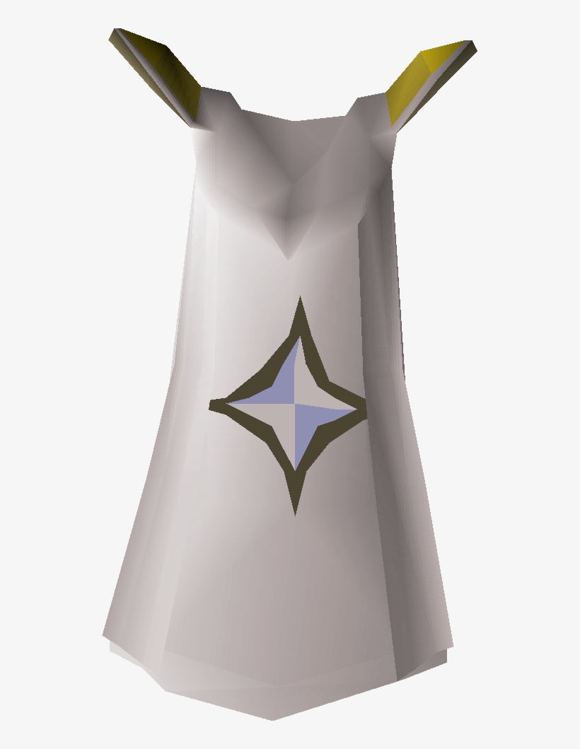Prayer Cape Detail - Untrimmed Prayer Cape Osrs, transparent png download
