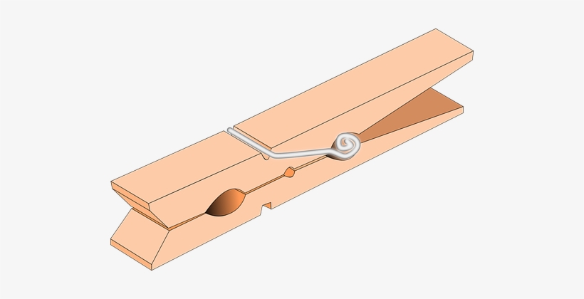 Tweezers, Wood, Dryer, Clothespin - Jepitan Foto Png, transparent png download
