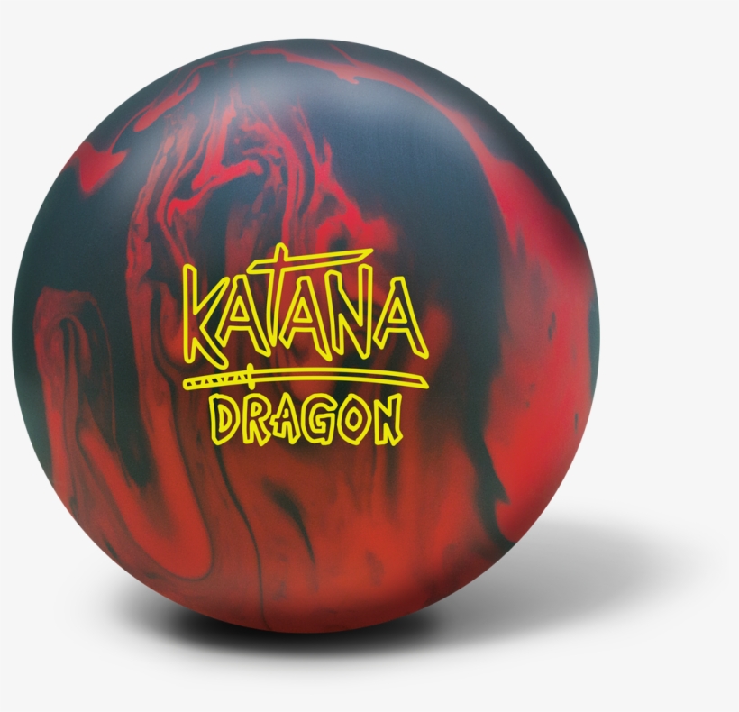 Radical Katana Dragon Bowling Ball Katana Dragon Bowling Ball Review Png Image Transparent Png Free Download On Seekpng