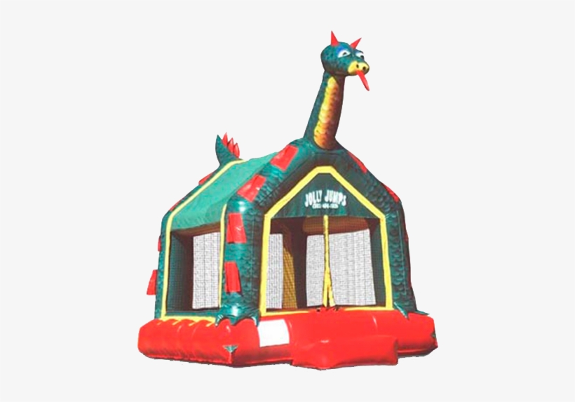 Dragon Bounce House - Dragon Bouncy House, transparent png download