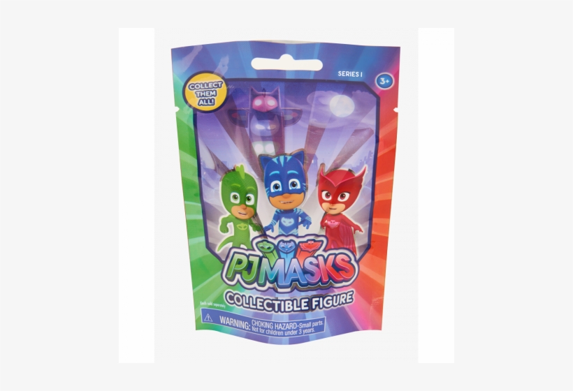 Pj Masks Blind Bag Figures - Pj Masks Blind Bags, transparent png download