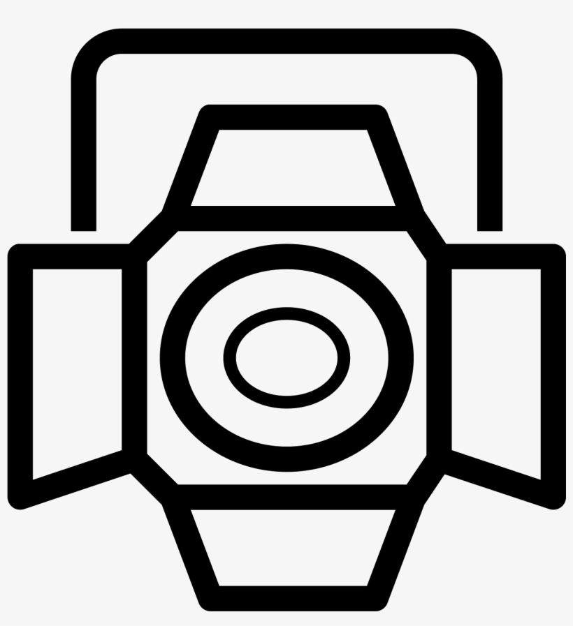 Fresnel Lantern Icon - Flashlight, transparent png download