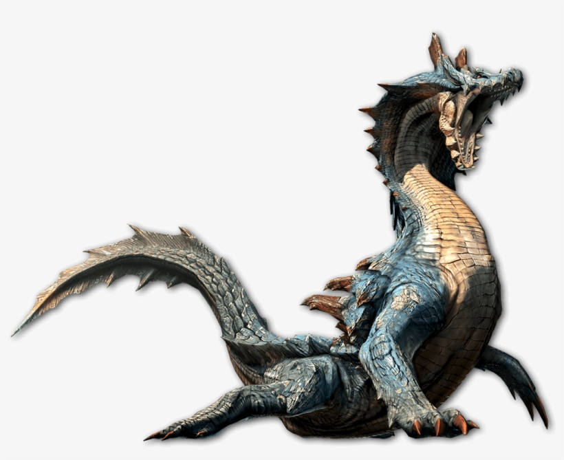 Lagiacrus - Monster Hunter Tri Lagiacrus, transparent png download