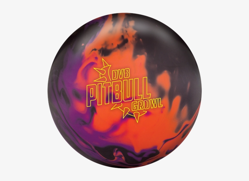 Dv8 Pitbull Growl 15 Lb Bowling Ball - Dv8 Pitbull Growl Bowling Ball, transparent png download