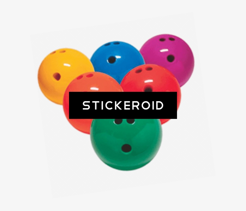 Set Of Coloured Bowling Balls - Flying Colors 6 Color Bowling Ball Set, transparent png download