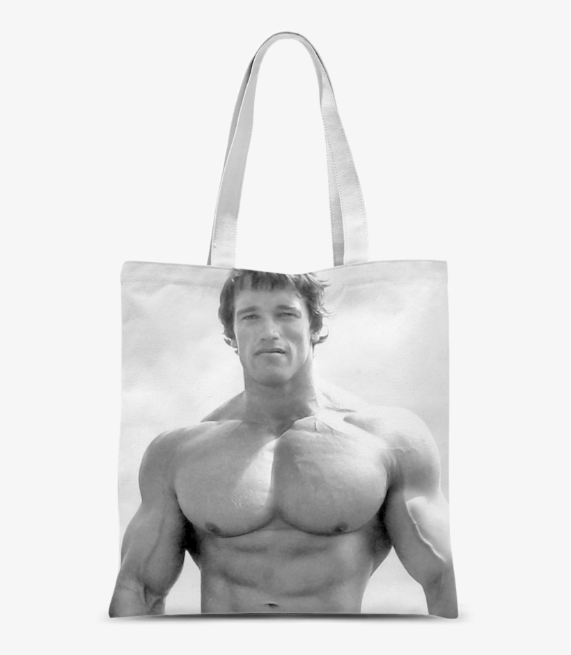 Arnold Schwarzenegger ﻿classic Sublimation Tote Bag - Arnold Schwarzenegger Muscles, transparent png download