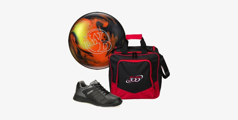 Columbia White Dot Lava Bowling Ball, Bag ,shoe Package - White Dot Lava Bowling Ball, transparent png download