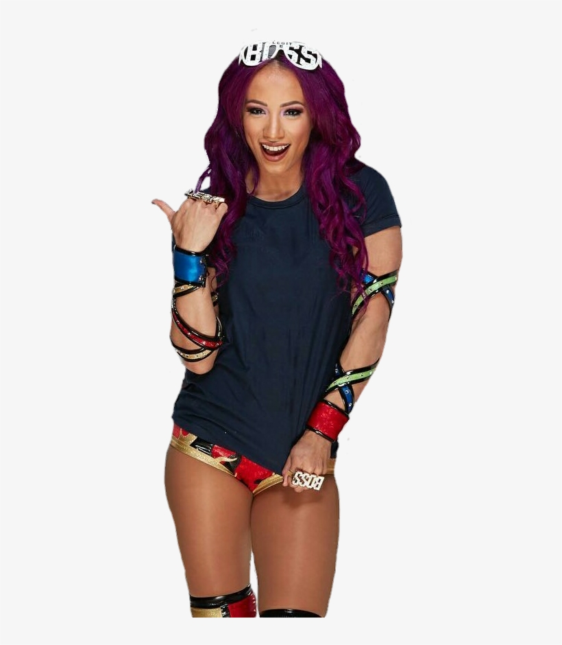 New Sasha Banks Render - Sasha Banks, transparent png download