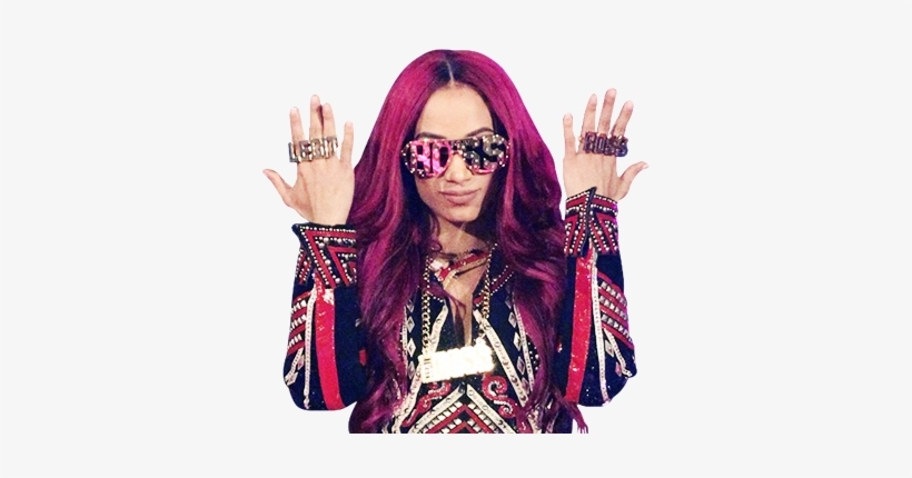 Sasha Banks, transparent png download