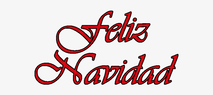 En Png Con Fondo Transparente - Feliz Navidad 2016 Letras, transparent png download