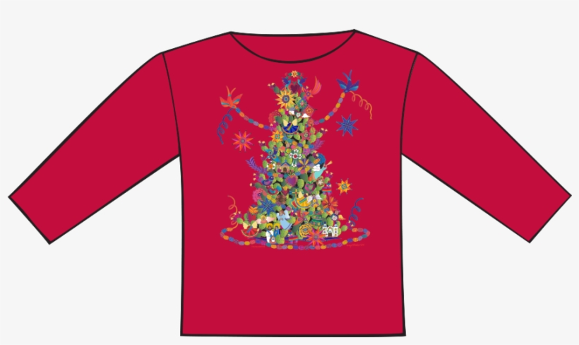 2018 Christmas Feliz Navidad Tree Limited Edition - Jacket, transparent png download