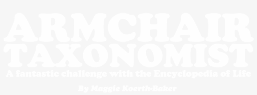 Who Are The Greatest Armchair Taxonomists The Winners - Secrets Of Life Revealed In Twenty-four Sentences, transparent png download