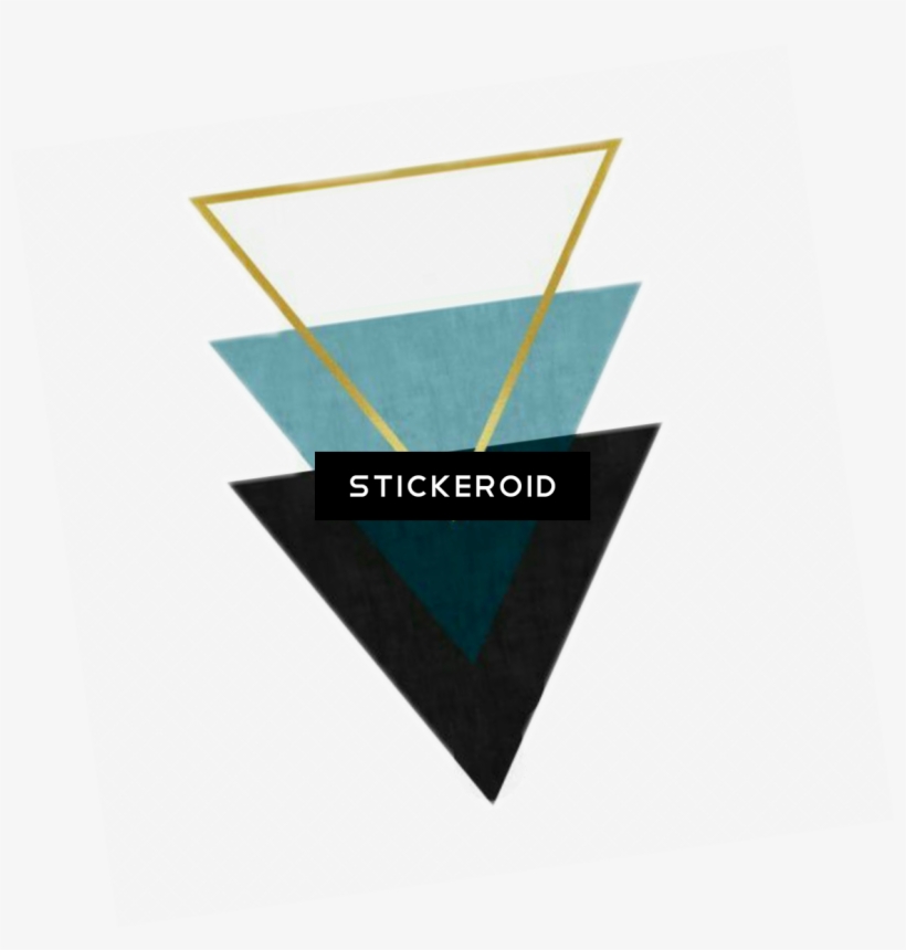 Triangles Pattern - Graphic Design, transparent png download