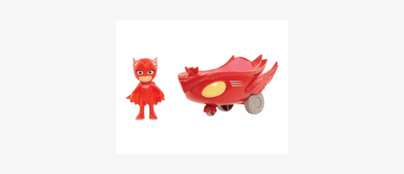Pj Masks Owl Glider Vehicle Wi - Chocolate, transparent png download