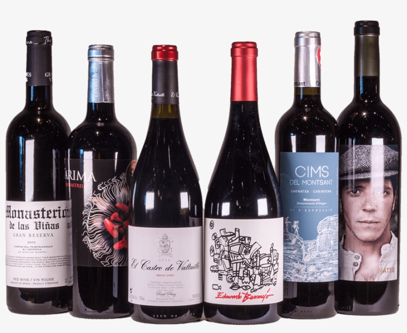 Feliz Navidad Spanish Reds - Wine, transparent png download