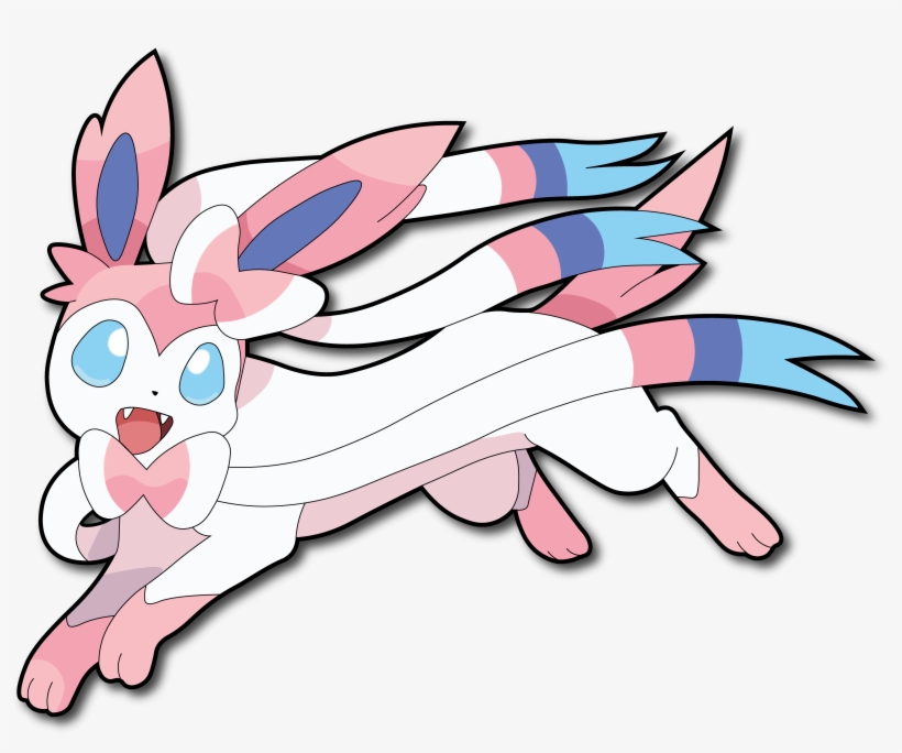 Sylveon Stickers, transparent png download