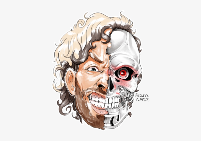 Kenny-omega - Kenny Omega Drawings, transparent png download