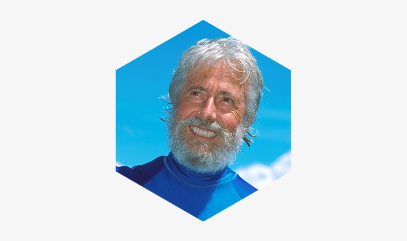 Jean-michel Cousteau - Jean Michel Cousteau, transparent png download