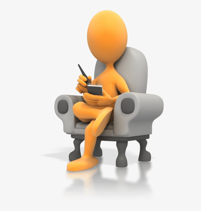Stickman Counsellor, transparent png download
