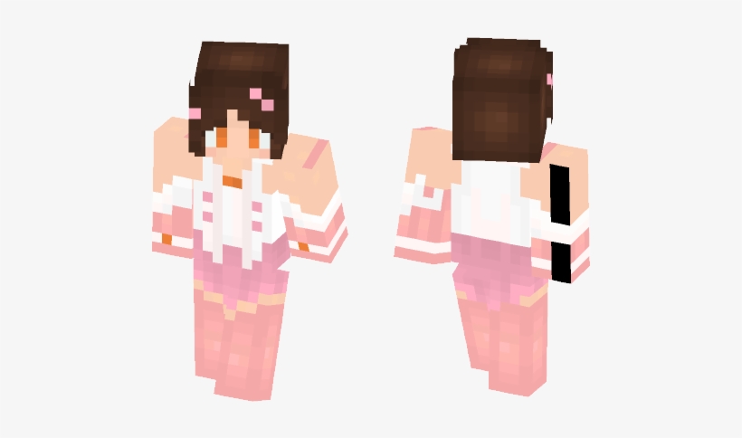 Sylveon Inspired Girl - Illustration, transparent png download