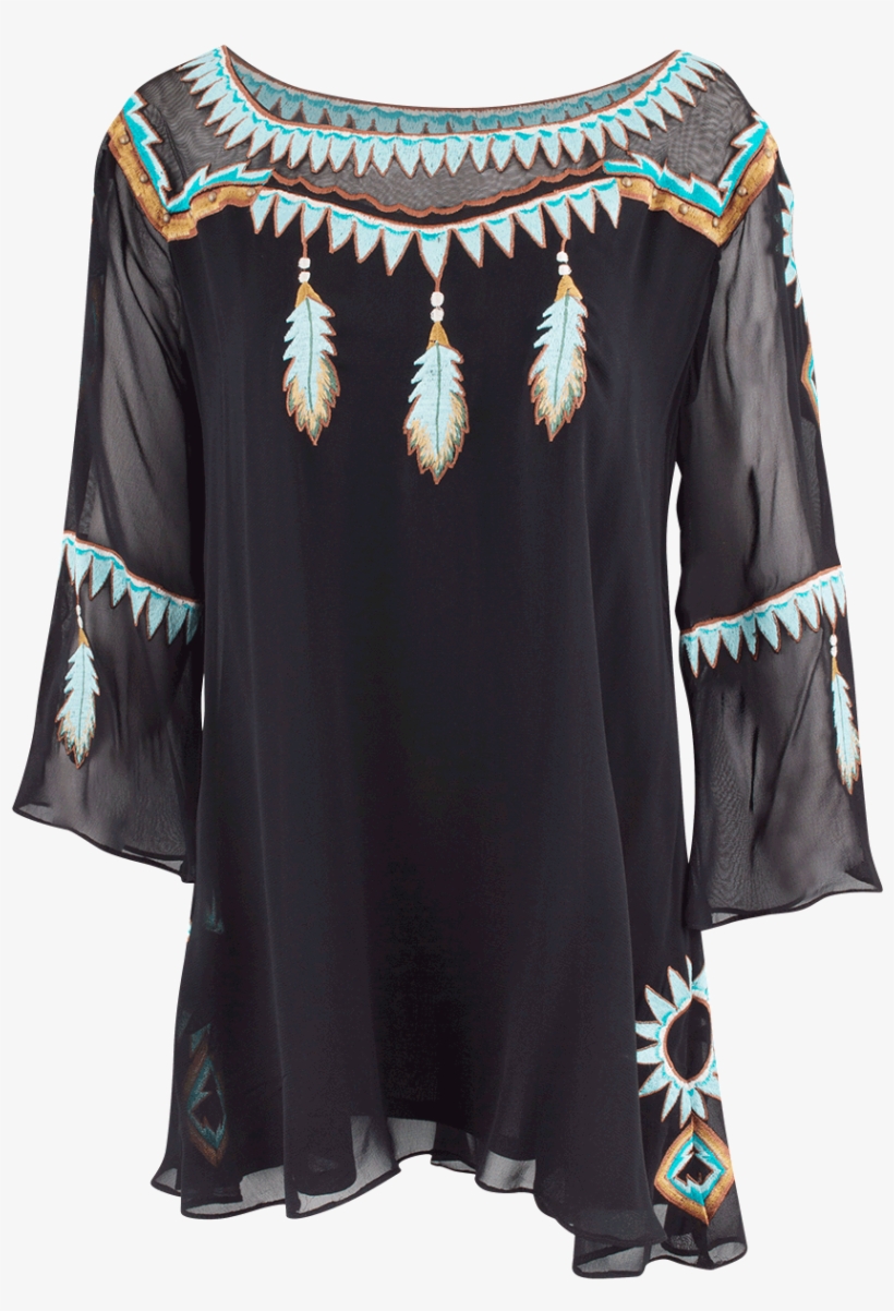 Vintage Collection Dream Catcher Tunic - Dreamcatcher, transparent png download