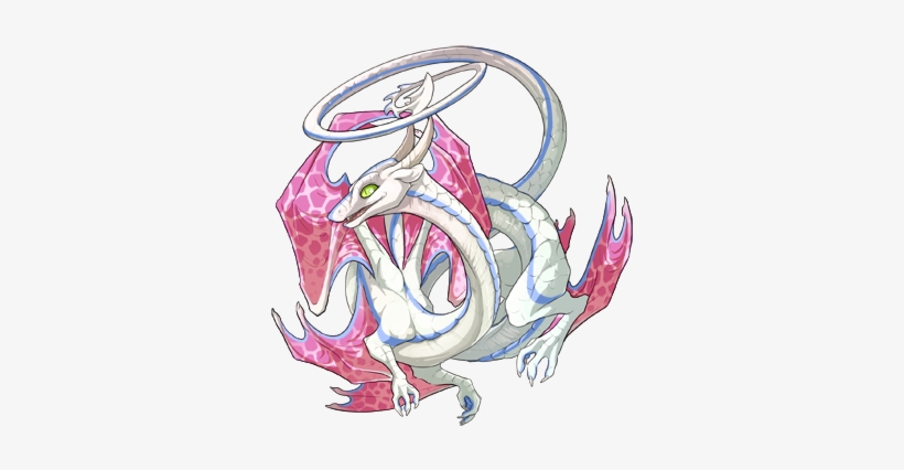 23227068 350 - Female Spiral Flight Rising, transparent png download