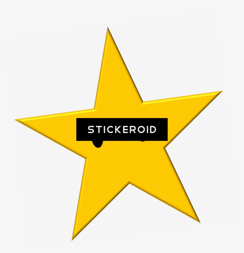 Yellow Star - You Tried Star, transparent png download