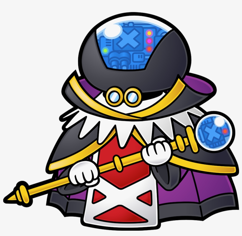 The Thousand-year Door Render - Paper Mario The Thousand Year Door Sir Grodus, transparent png download