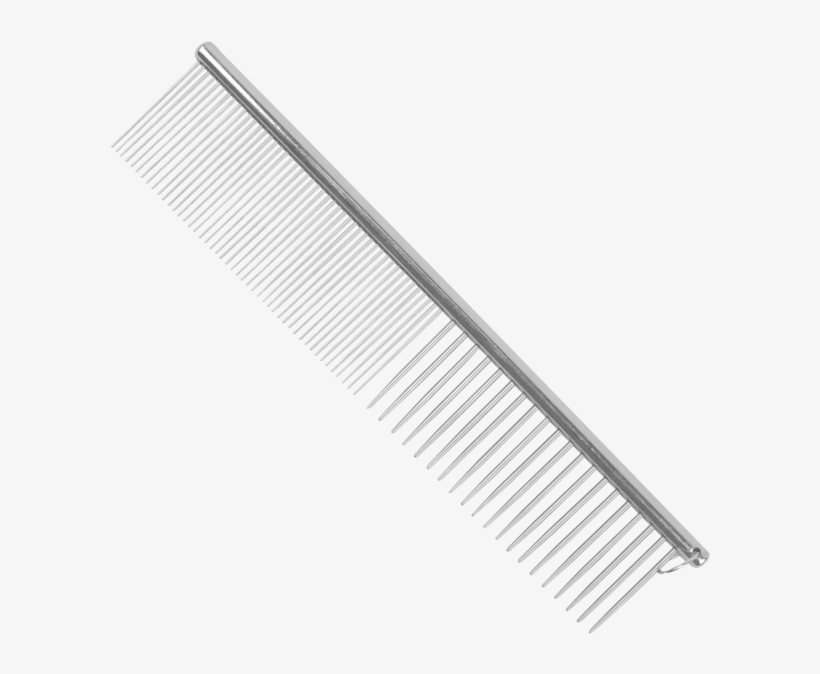 Laube Metal Finishing Comb 7 Comb Png - Comb Metal Png, transparent png download