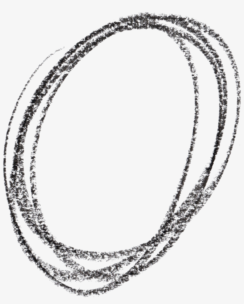 Free Download - Crayon Circle Png, transparent png download