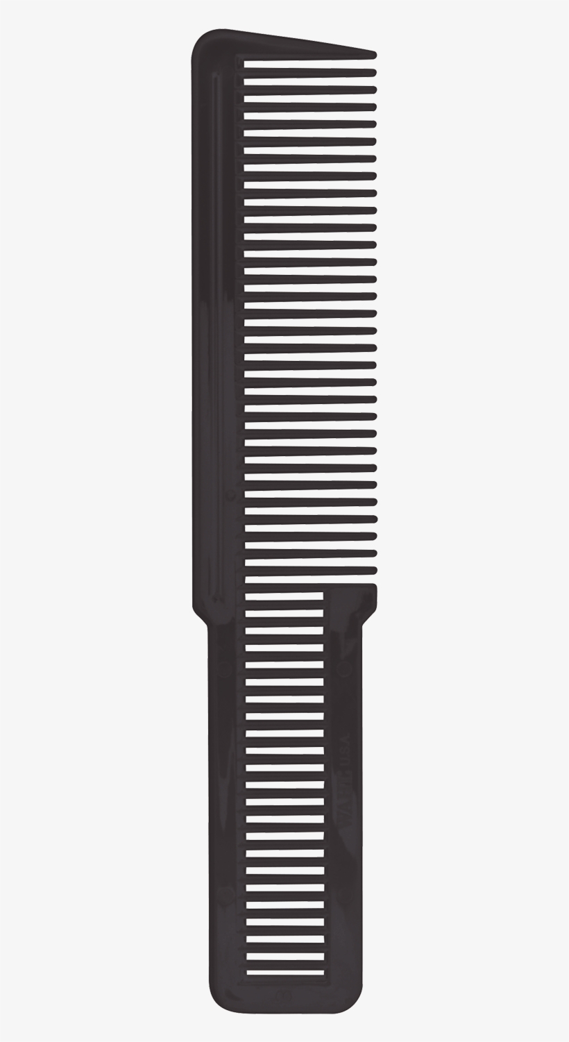 Black Clipper Comb - Pente Preto Da Wahl, transparent png download