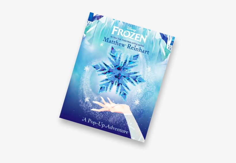 Frozen Pop-up Book - Frozen: A Pop-up Adventure, transparent png download