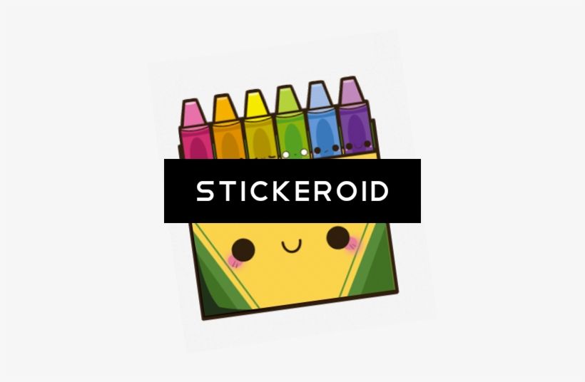 Crayons - Graphic Design, transparent png download