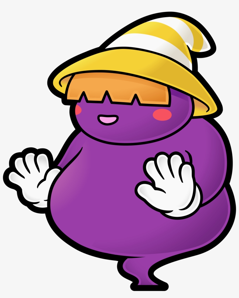 Paper Mario The Thousand Year Door Marilyn, transparent png download