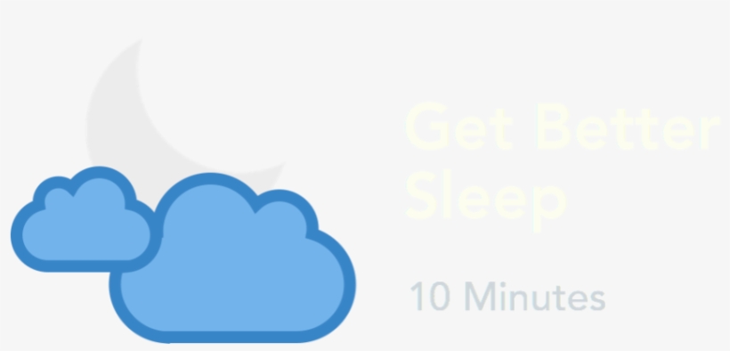 #7get Better Sleep - Graphic Design, transparent png download