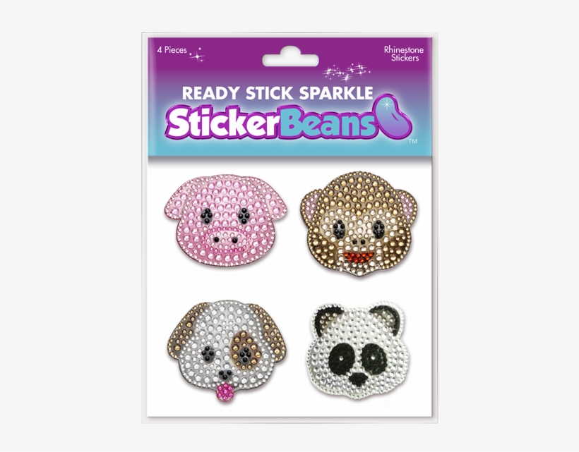 Emoji Aminals Stickerbeans Set - Sticker, transparent png download