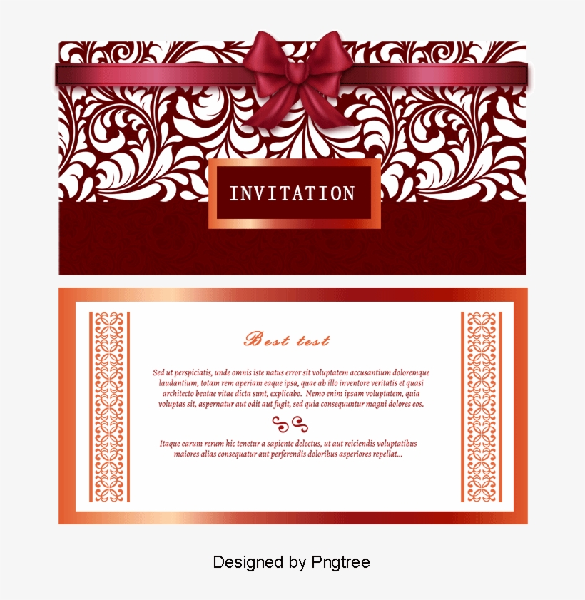 Vector Golden Invitation, Gold Pattern Shading, Gold - Portable Network Graphics, transparent png download