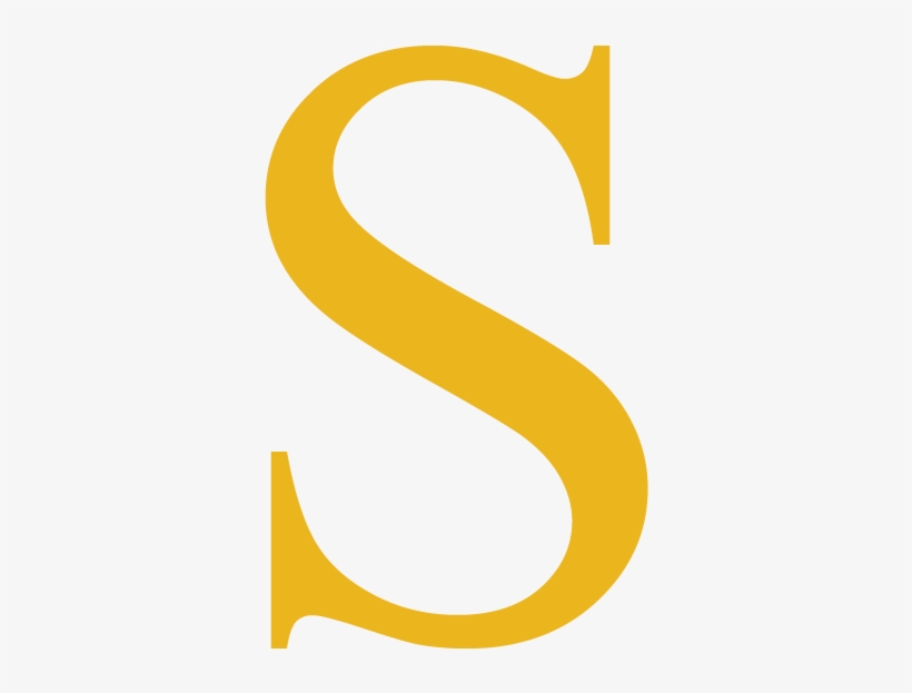 Gold S Transparent Background, transparent png download