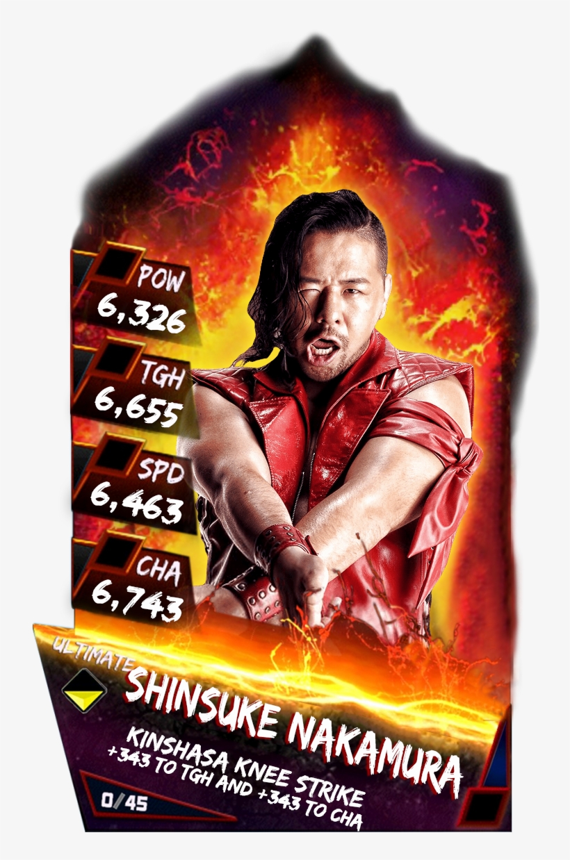 Wwelias Customs My Next Custom Card Is The Leader Of - Poster, transparent png download