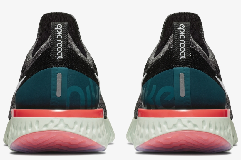 Men's Epic React Flyknit Running Shoe - Shoe, transparent png download