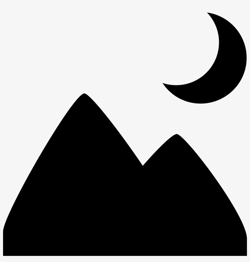 Night Landscape Icon, transparent png download
