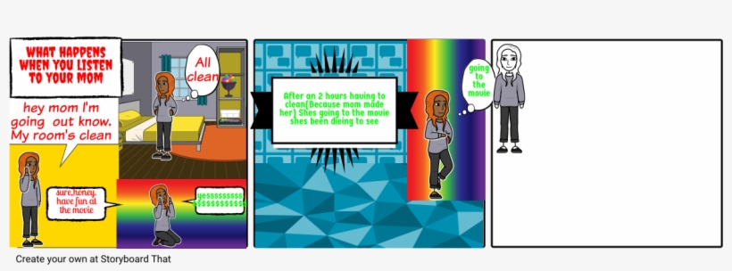 When You Listen To Your Mom - Illustration, transparent png download